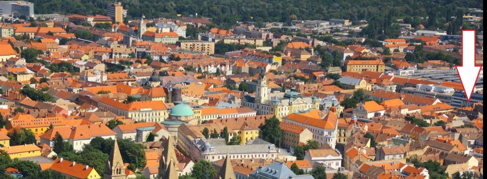 Pécsi City Center Studio Apartman