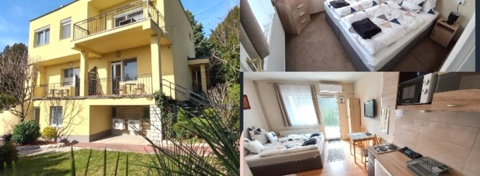 Almádi Szállás ( Olcsón )